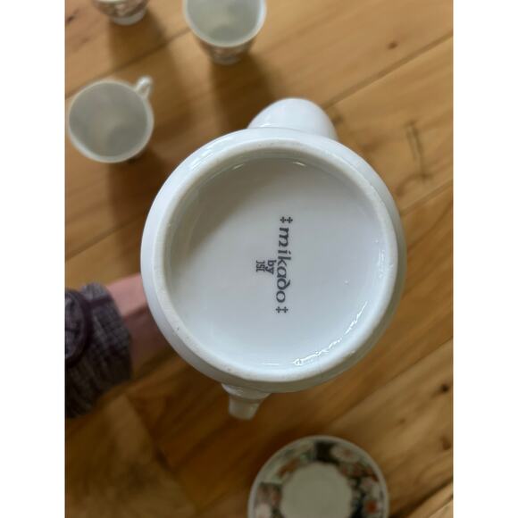 Imari Style Mikado by JSC Tea Set of 12 - Picture 5 of 16